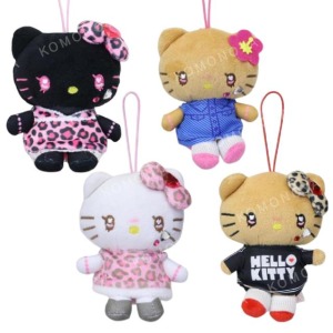Sanrio 三麗鷗 Hello Kitty 絨毛玩偶吊飾 (看我72變)