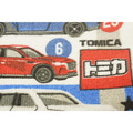 TOMICA 多美小汽車 純棉方巾3入組 16x16cm (集合款)_1