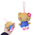 Sanrio 三麗鷗 Hello Kitty 絨毛玩偶吊飾 (看我72變)_3