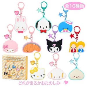 《盲盒拆賣》Sanrio 三麗鷗 造型鏡子吊飾 (2025角色大賞 C)