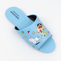 蠟筆小新 皮質室內拖鞋 24-26cm (睡衣派對)_2