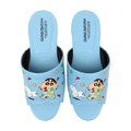 蠟筆小新 皮質室內拖鞋 24-26cm (睡衣派對)_1