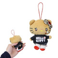 Sanrio 三麗鷗 Hello Kitty 絨毛玩偶吊飾 (看我72變)_4
