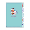 Sanrio 三麗鷗 x 樂天 A4 5層分類資料夾 Kitty 大耳狗 美樂蒂 帕恰狗_4