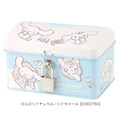 Sanrio 三麗鷗 史努比 蠟筆小新 長方形鐵製存錢筒附鎖頭 (好友款)_4