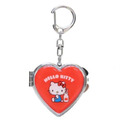 Sanrio 三麗鷗 Hello Kitty 造型鏡吊飾 (愛心款)
