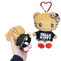 Sanrio 三麗鷗 Hello Kitty 絨毛玩偶零錢包吊飾 (看我72變)_4