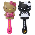 Sanrio 三麗鷗 Hello Kitty 造型手拿梳 (黑皮/曬黑款)