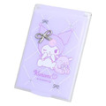 Sanrio 三麗鷗 塑膠方形隨身鏡 (銀色蝴蝶結款) Kitty 酷洛米 大耳狗_3