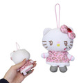 Sanrio 三麗鷗 Hello Kitty 絨毛玩偶吊飾 (看我72變)_2