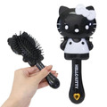 Sanrio 三麗鷗 Hello Kitty 造型手拿梳 (黑皮/曬黑款)_2