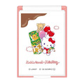 Sanrio 三麗鷗 x 樂天 塑膠方形隨身鏡 Kitty 大耳狗 美樂蒂 帕恰狗_1
