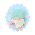 Sanrio 三麗鷗 雙子星 絨毛玩偶別針 (天使款) KIKI LALA_2