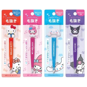 Sanrio 三麗鷗 造型鑷子 (坐姿款) Kitty 酷洛米 美樂蒂 大耳狗