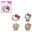 Sanrio 三麗鷗 史努比 造型貼紙40入組 (留言紙款) Kitty 大耳狗 酷洛米 帕恰狗_2