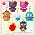 ▲特價【限購】Sanrio 三麗鷗 玩偶吊飾鑰匙圈 全套6入盲盒 (黃盒 金屬光澤系列)_9