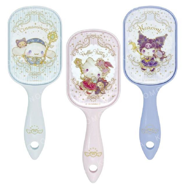 Sanrio 三麗鷗 手拿氣墊梳 (魔法師款) Kitty 大耳狗 酷洛米