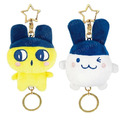 Tamagotchi 塔麻可吉 絨毛玩偶伸縮鑰匙圈 (站姿款) 麻美吉 咪咪吉
