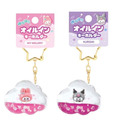 Sanrio 三麗鷗 液態雲朵透明鑰匙圈 (圓滾滾款) Kitty 美樂蒂 酷洛米 大耳狗_2