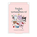 Sanrio 三麗鷗 x gosimperson 最高心 塑膠方形隨身鏡 (粉集合款)