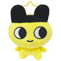 Tamagotchi 塔麻可吉 麻美吉 絨毛玩偶零錢包吊飾 (站姿款)