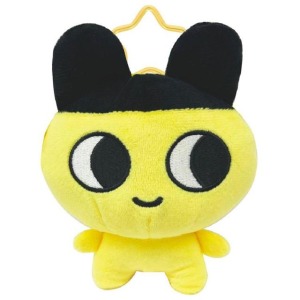 Tamagotchi 塔麻可吉 麻美吉 絨毛玩偶零錢包吊飾 (站姿款)