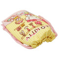 Sanrio 三麗鷗 Hello Kitty 尼龍束口袋3入組 (粉黃廚房款)_3