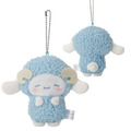 Sanrio 三麗鷗 絨毛玩偶吊飾 (羊咩咩款) 大耳狗 酷洛米 美樂蒂_3