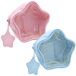 Sanrio 三麗鷗 雙子星 皮質造型窗口斜背包 (星星款) KIKI LALA