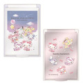 Sanrio 三麗鷗 塑膠方形隨身鏡 (貓咪寶寶款)