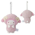 Sanrio 三麗鷗 絨毛玩偶吊飾 (羊咩咩款) 大耳狗 酷洛米 美樂蒂_2