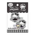 Sanrio 三麗鷗 Hello Kitty 壓克力造型髮夾2入組 (蘿莉塔款)_1