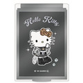 Sanrio 三麗鷗 Hello Kitty 塑膠方形隨身鏡 (豹紋款)_1