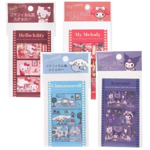 Sanrio 三麗鷗 造型貼紙 (底片款) Kitty 大耳狗 美樂蒂 酷洛米