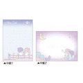 Sanrio 三麗鷗 雙子星 迷你便條本 (紫圍欄星空款)_1