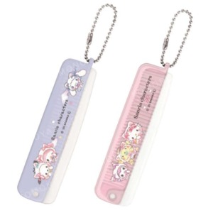 Sanrio 三麗鷗 兩用折疊梳 (貓咪寶寶款)