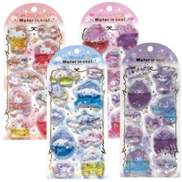 Sanrio 三麗鷗 造型水貼紙 Kitty 美樂蒂 大耳狗 酷洛米