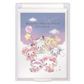 Sanrio 三麗鷗 塑膠方形隨身鏡 (貓咪寶寶款)_1