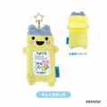 Tamagotchi 塔麻可吉 絨毛造型拍立得小卡收納套鑰匙圈 (大臉款)_5