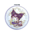 Sanrio 三麗鷗 圓形隨身鏡 (魔法師款) Kitty 大耳狗 酷洛米_3