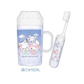 Sanrio 三麗鷗 造型牙刷杯組 (貓咪寶寶)_2