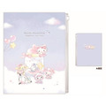 Sanrio 三麗鷗 A4 6+1多功能資料夾 (貓咪寶寶款)_1