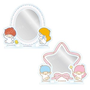 Sanrio 三麗鷗 雙子星 壓克力造型鏡