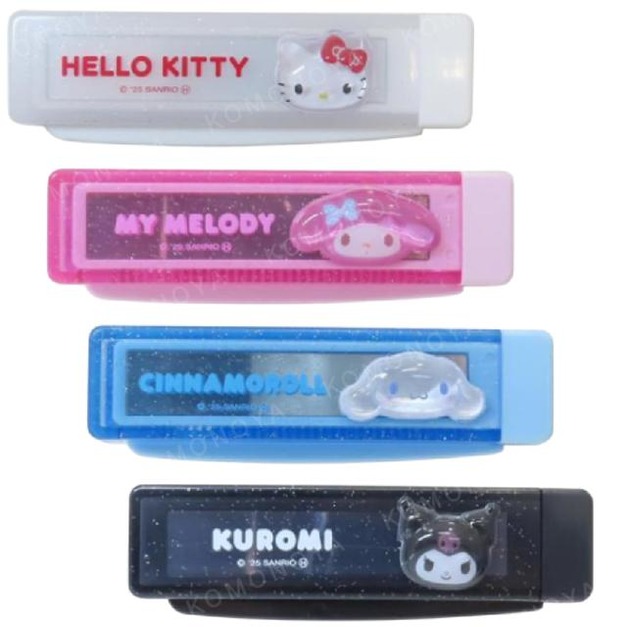 Sanrio 三麗鷗 三合一鏡梳組 (大臉款) Kitty 酷洛米 美樂蒂 大耳狗