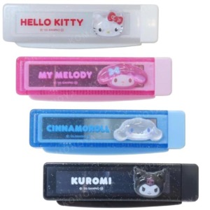 Sanrio 三麗鷗 三合一鏡梳組 (大臉款) Kitty 酷洛米 美樂蒂 大耳狗