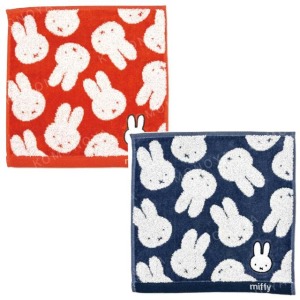 米飛兔 棉質方巾 25x25cm (滿版大臉款)