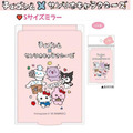 Sanrio 三麗鷗 x gosimperson 最高心 塑膠方形隨身鏡 (粉集合款)_1