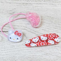Sanrio 三麗鷗 髮夾髮飾2入組 (大臉款) Kitty 美樂蒂 大耳狗_1