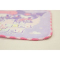 Sanrio 三麗鷗 美樂蒂 酷洛米 純棉方巾3入組 16x16cm (睡衣派對)_2