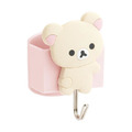 San-X 拉拉熊 磁吸式收納盒掛鉤 (坐姿款)_2